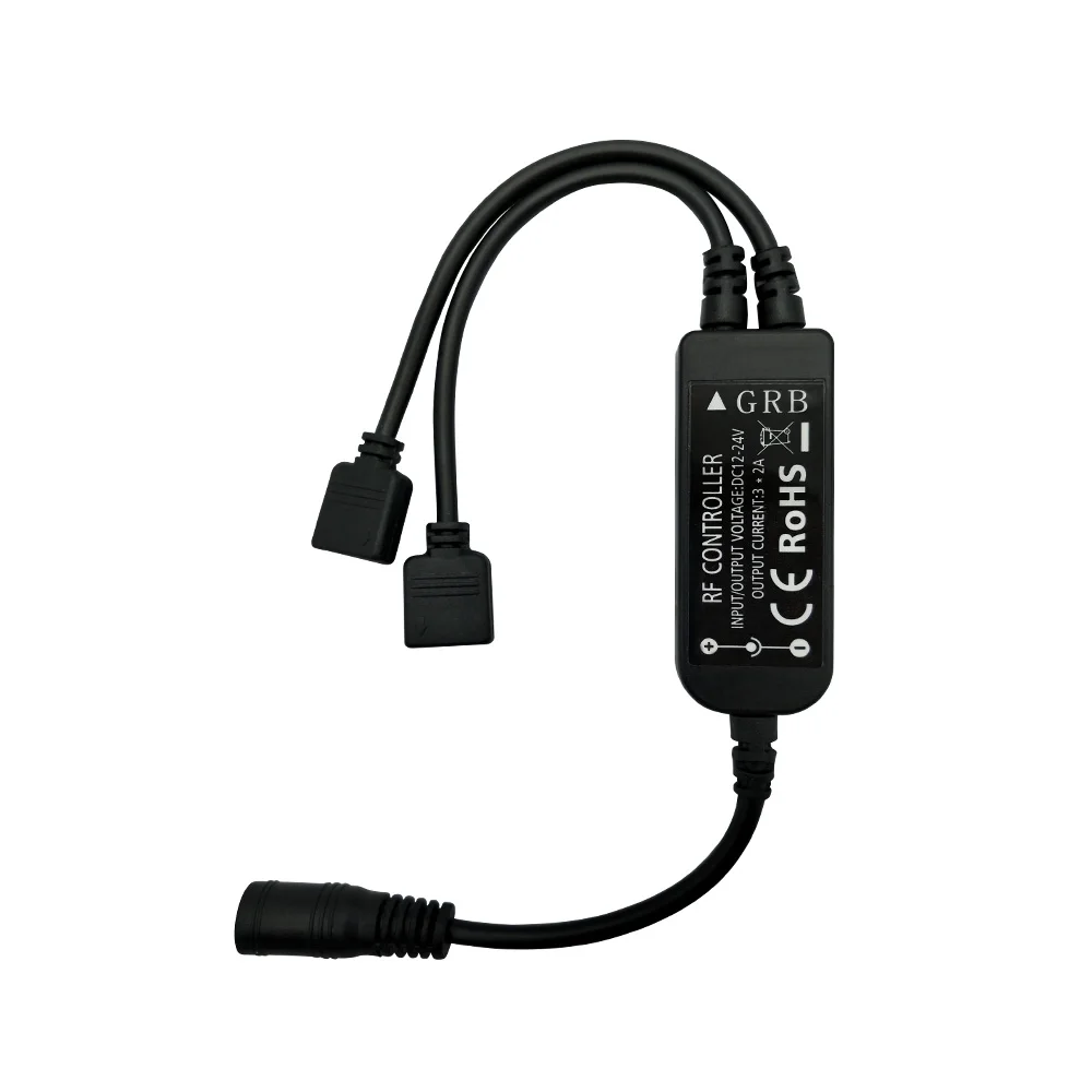 44-клавишный пульт светодиодный RGB/RGBW РФ контроллер DC12V 24V RF пульт дистанционного управления для SMD 3528 2835 5050 RGB Светодиодные ленты света