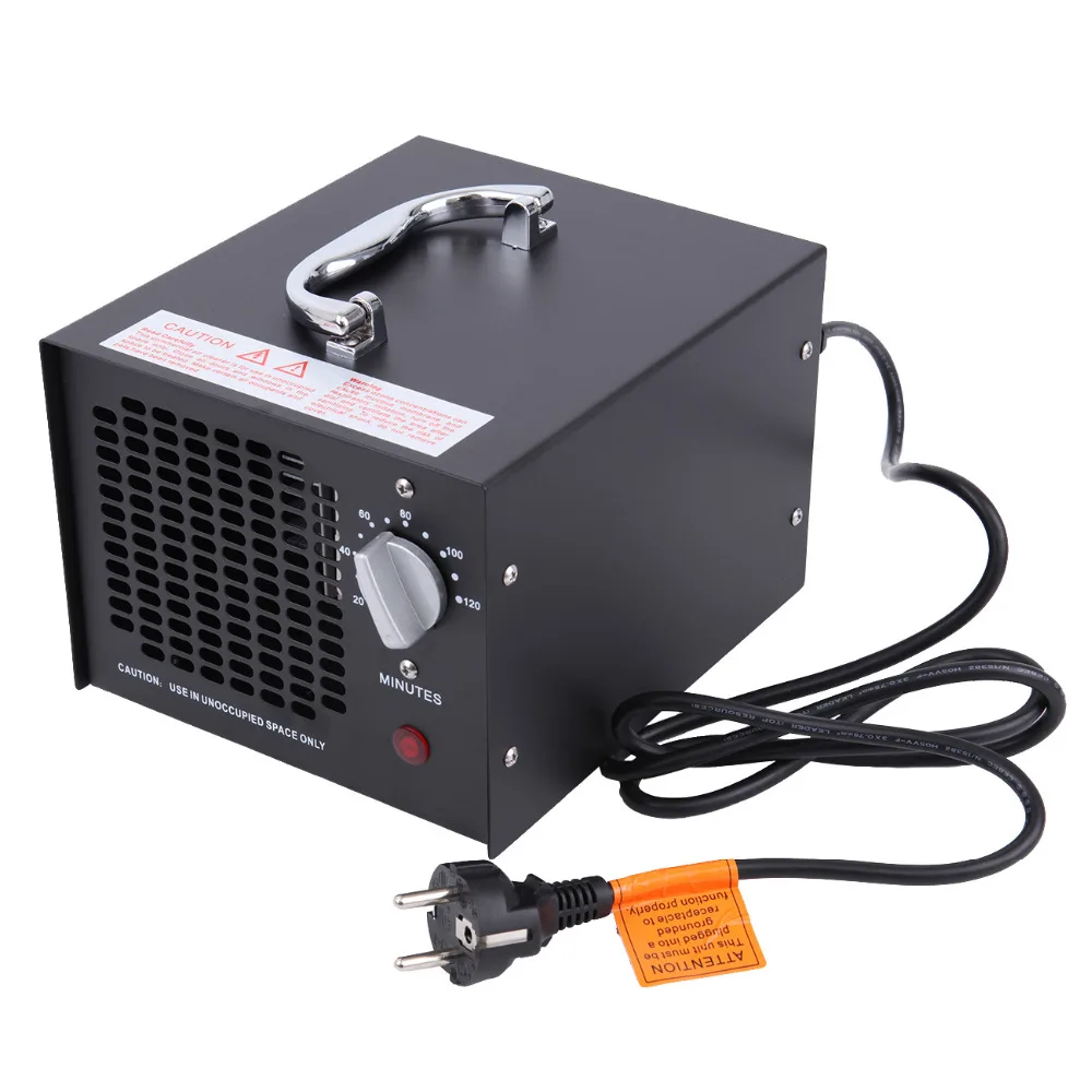 220V 55W портативный генератор озона очиститель воздуха дезинфекция стерилизация