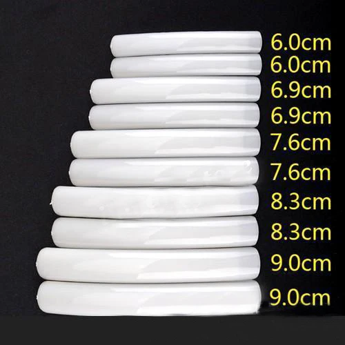 Поддельные ногти искусственные губки накладные Типсы Искусство Дизайн Длинные