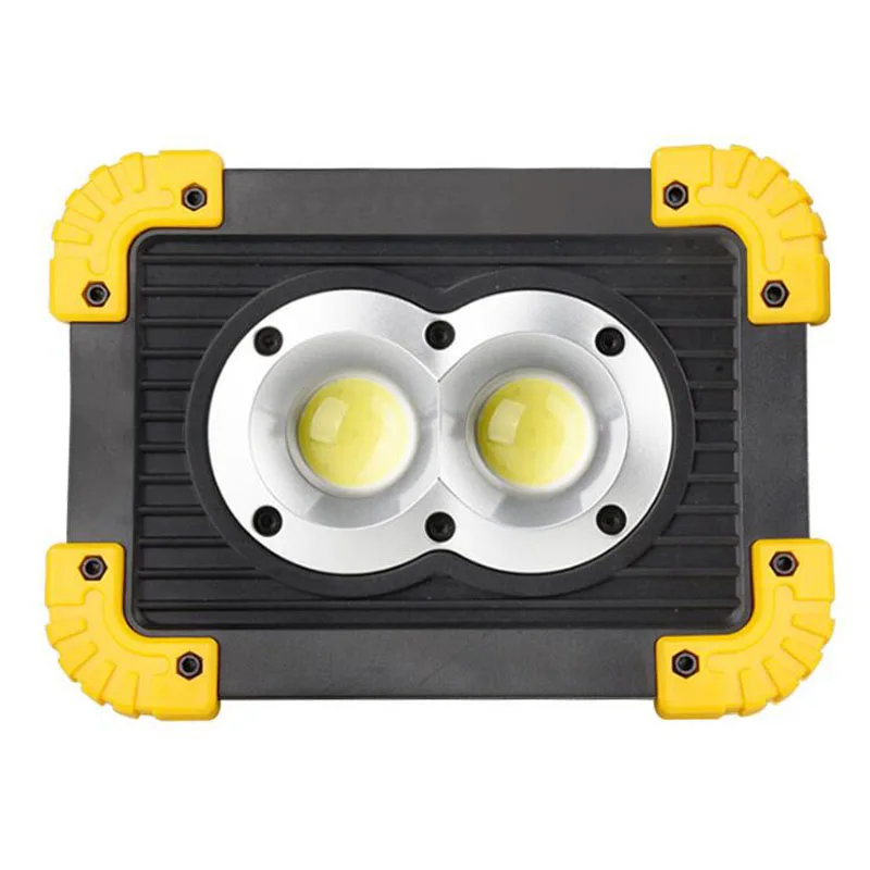 COB 20 Вт Аварийный светильник водонепроницаемый уличный портативный