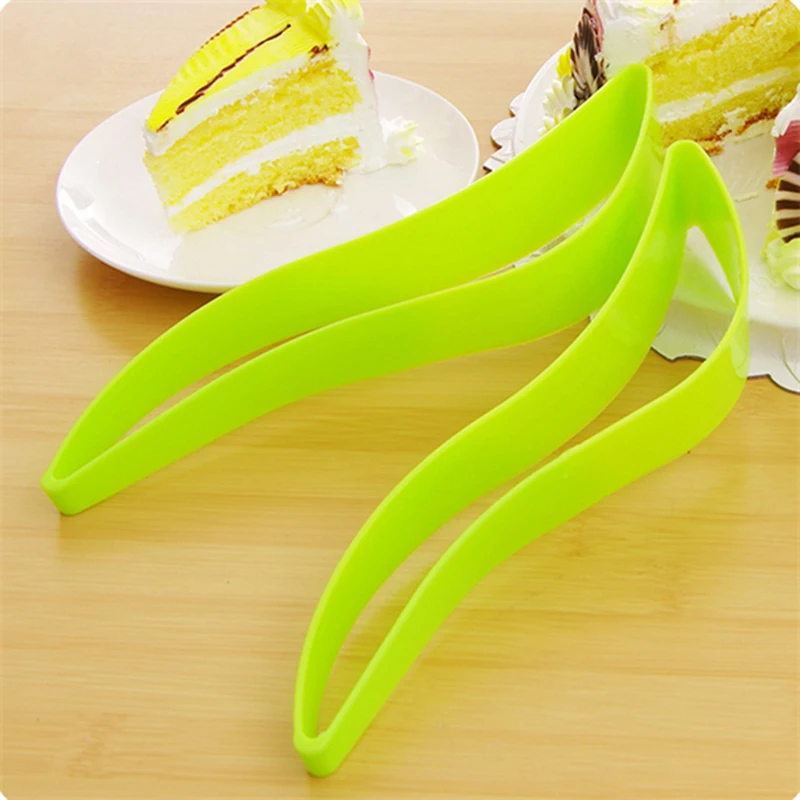 Торт Ножи пирог резак Пластик Резка инструмент свадьбы для вечеринки дня