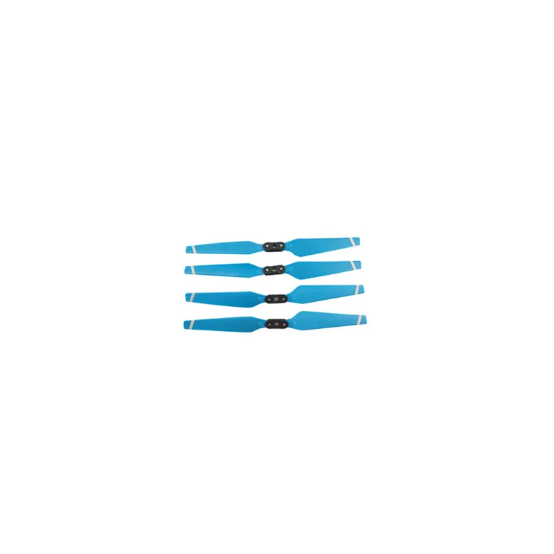 Складные пропеллеры для Hubsan H501S H501C H501A H501M W pro MJX B2C B2W Bugs 2 D80 F18 F200SE Blade Blue | Игрушки и