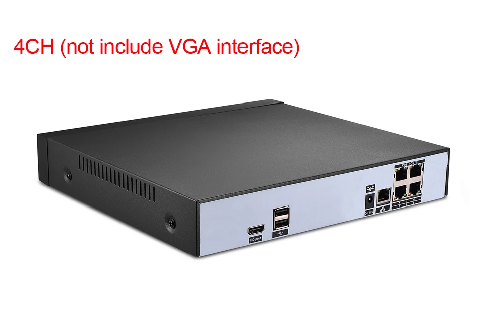 Besder H.265 Система охранного видеонаблюдения PoE NVR Max 4K 4CH 5MP 8CH 4MP IEE802.3af 48V PoE HI3798M CCTV видео Регистраторы для H.265 H.264 IP Камера PoE