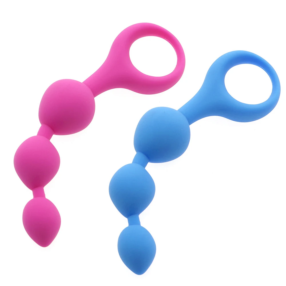 Случайная Доставка тип бутылочная Тыква силиконовый Желе Анальные шарики для