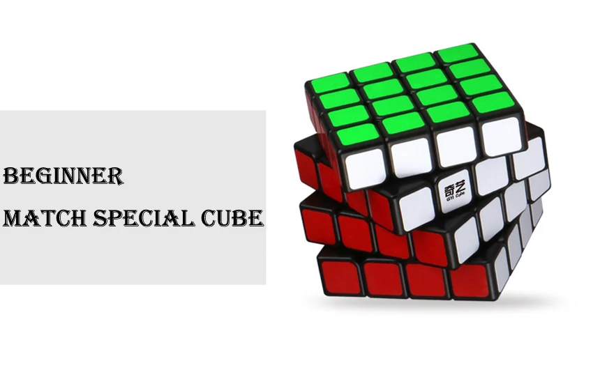 QIYI Профессиональный Кубик Рубика 4x4 5x5 Neo Cubo головоломка скорость зеркальный волшебный куб Металл Обучение Образование Дети Взрослые кубический Рубин игрушка