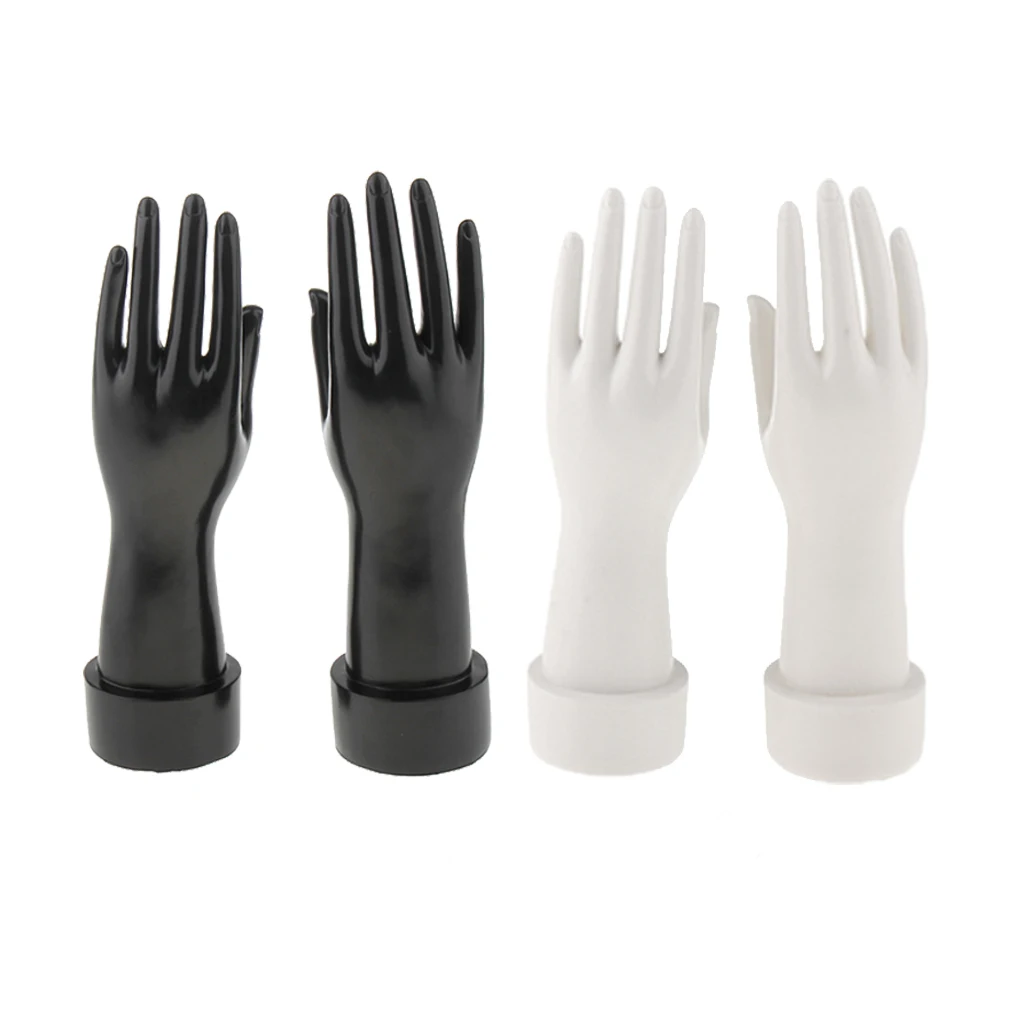 2 пары пластиковый женский манекен ручная работа Женское кольцо ювелирный