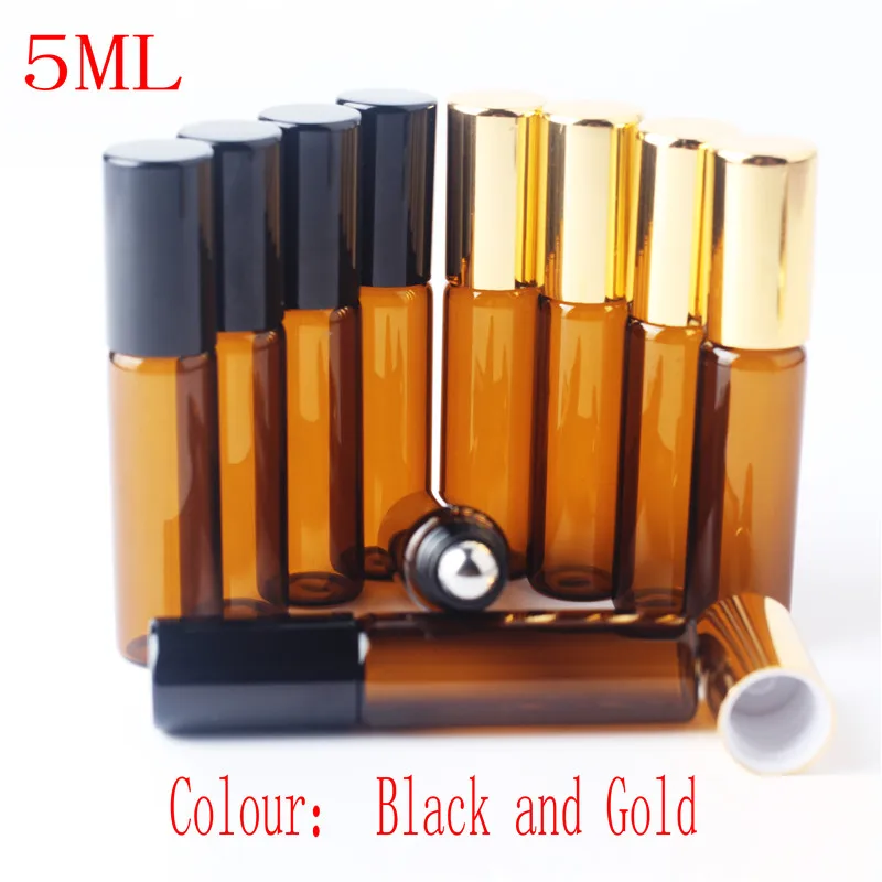 5 шт./лот мл мини Стекло ролл на бутылку с Нержавеющая сталь небольшой ролик