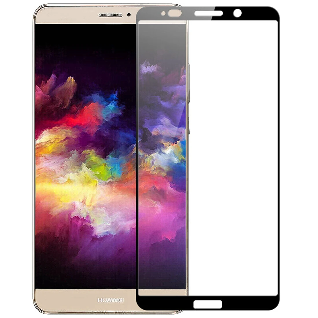 Изогнутое стекло с полным покрытием для Huawei Mate 9 10 20 Lite Mate8 защитная пленка экрана