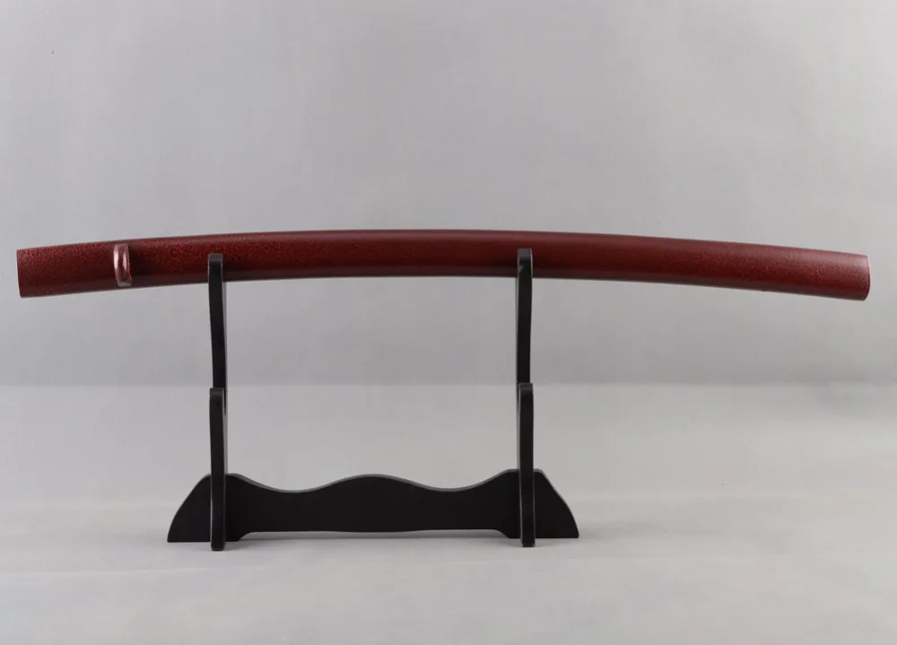 Специальное предложение красные и черные ножны Сая для меч самурая японский