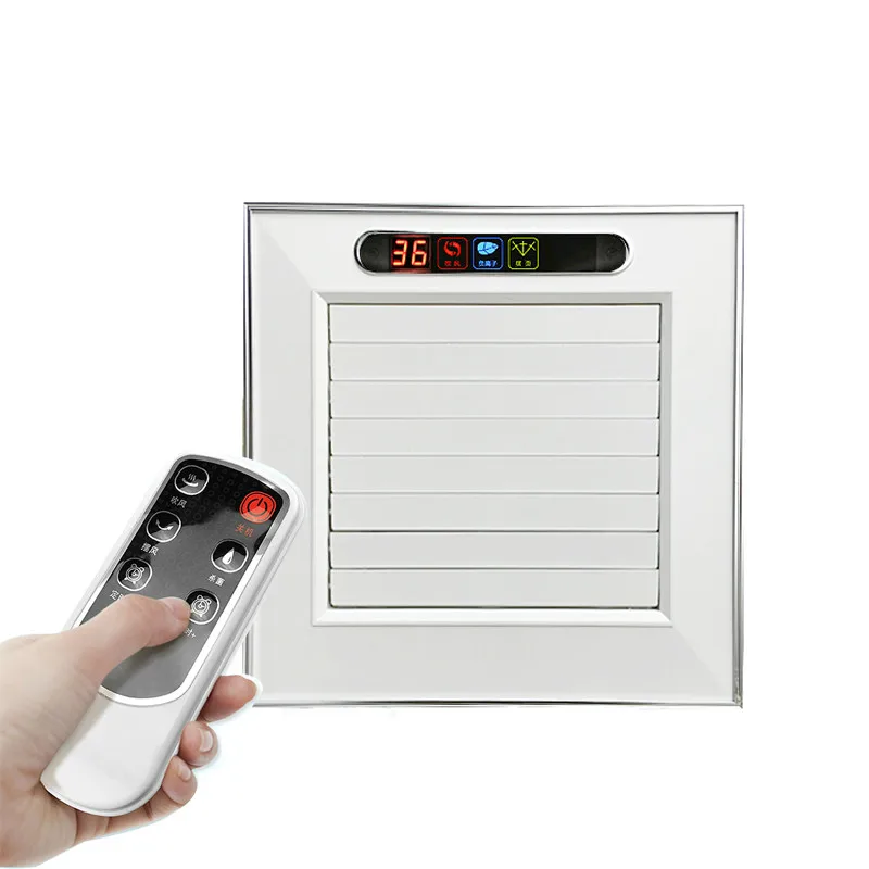 Потолочный вентилятор вытяжной кухонный холодный ветер дистанционный