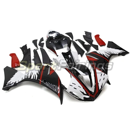 Обтекатели для Yamaha YZF1000 R1 2009 2010 2011 09-11 мотоциклетный обтекатель abs комплект Кузов Мотоцикл Cowling черный белый красный