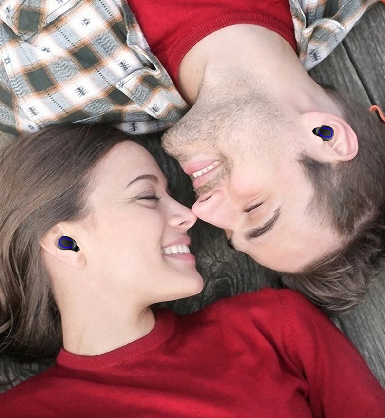 YMJ Bluetooth 5 0 наушники-вкладыши TWS true wireless stereo 3D наушники спортивные IPX6