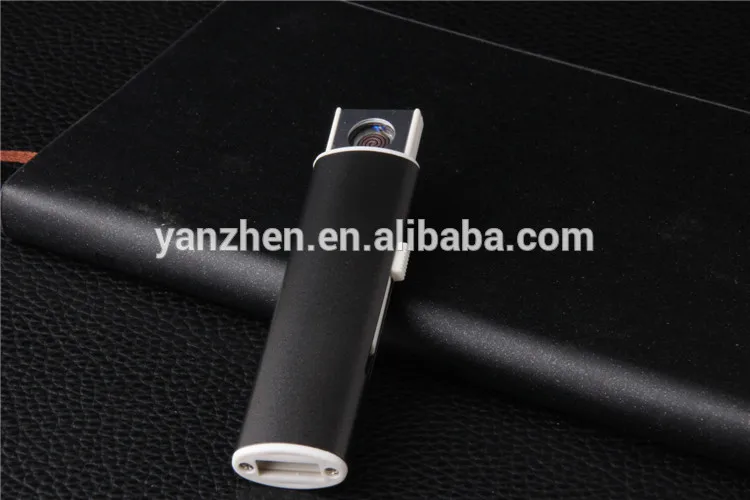 02 креативный цинковый сплав Двустороннее освещение USB перезаряжаемая зажигалка
