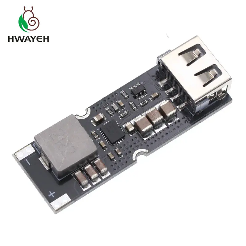 Плата модуля повышения мощности литиевой батареи с одной ячейкой 3 7 в 4 2 литр 5 9 12