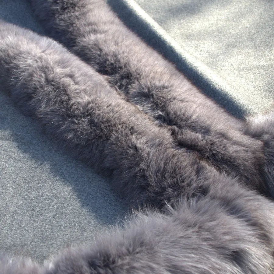 ZDFURS* Натуральные кашемировые шали из лисьего меха женские модные пончо из натурального меха женские накидки люксовый бренд шали и шарфы