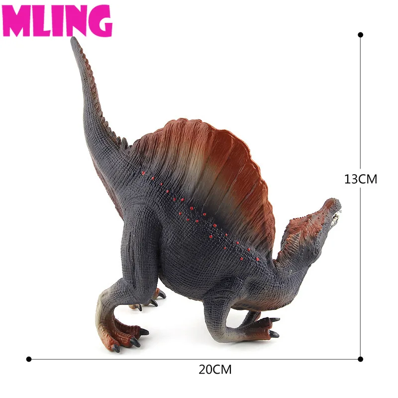 Спинозавр Парк Юрского периода Динозавр серии динозавры Фигурки Игрушки фигурки