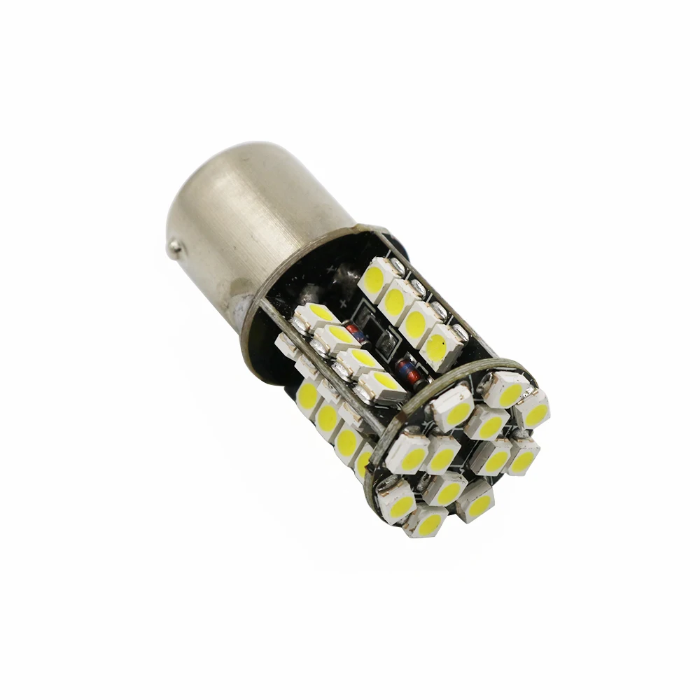 Автомобильные светодиодные лампы Canbus P21W BA15S/1156 44SMD 1156 Ba15s 1210 12 В | Автомобили и