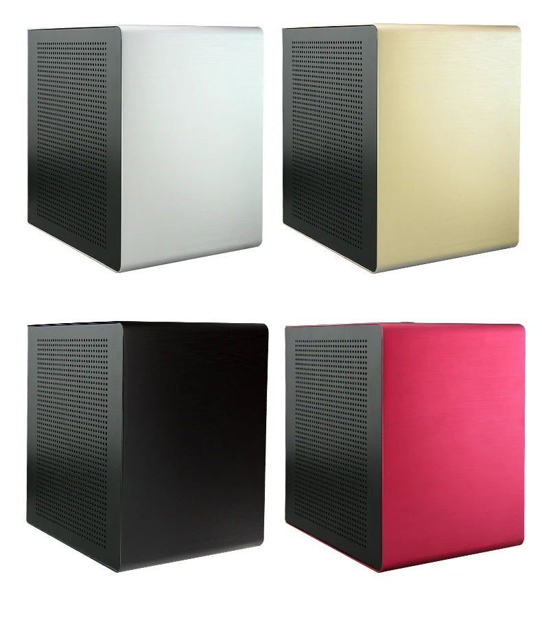 S4 mini ITX алюминиевый корпус HTPC|Корпуса для компьютеров| |