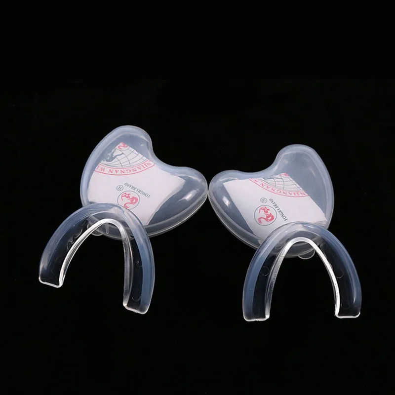 1 шт. защита для рта взрослых зубов бокса спорта MMA футбола баскетбола хоккея