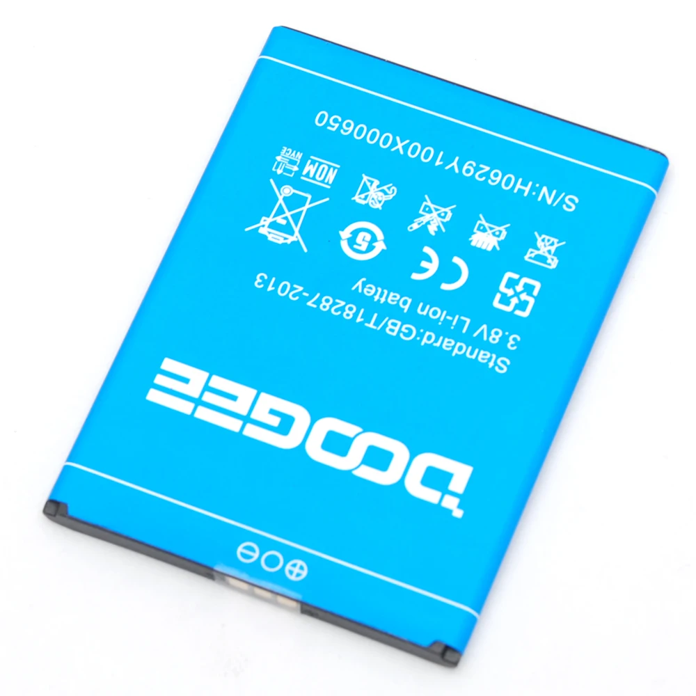 Высокое качество оригинальный резервный аккумулятор 2200mAh Для Doogee Y100X умный