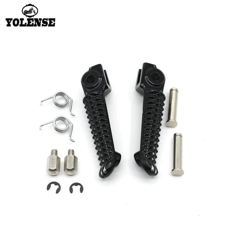 

For YAMAHA YZF-R1 YZFR1 YZF R1 2004 2005 2006 Motorcycle Accessories Footrests Front Foot Pegs Pedals Rest Footpegs Bracket