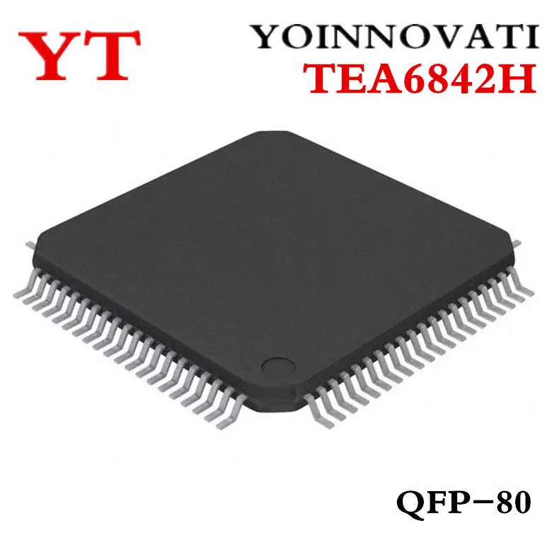 10 шт./лот TEA6842 TEA6842H QFP 80 IC лучшее качество|Интегральные схемы| |