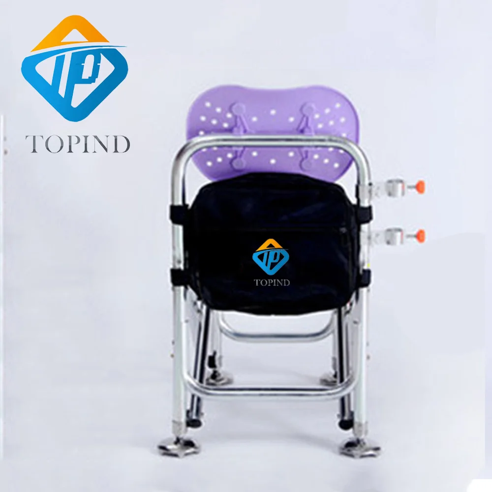 3 шт. Алюминий сплав складной Рыбная ловля стул Полный Магнитный приманки