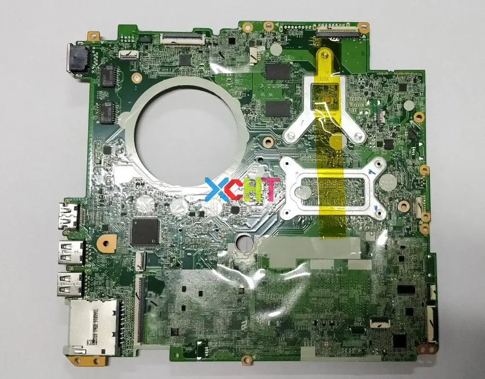 Для HP ENVY 17T-K100 763730-501 763730-001 763730-601 w 840M/2GB GPU i5-4210U CPU DAY11AMB6E0 материнская плата
