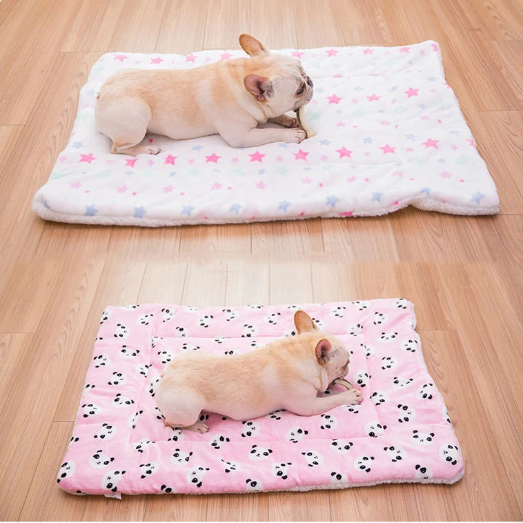 Hoomall 1 шт. Домашний питомец собака кровать и крышка Мягкий щенок кошки теплый