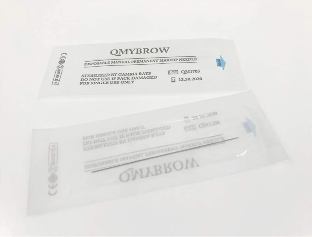 Игла для перманентного макияжа 1RL аппарат макияжа|Иглы тату| |
