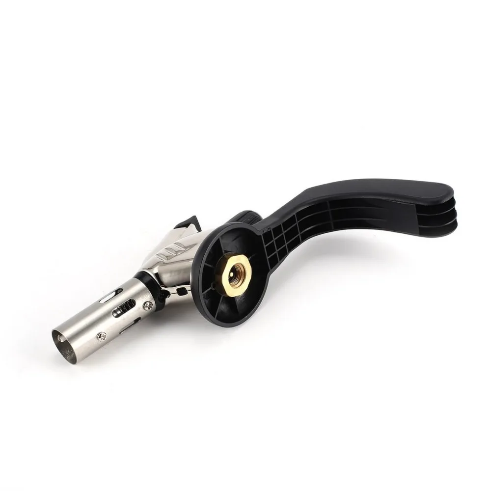 Беспроводная мини факел пистолет Blowtorch Пособия по кулинарии Сварка Газовый
