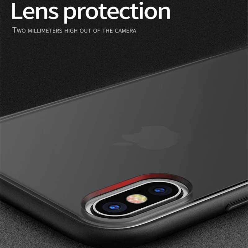 Чехол Magic Shadow IPAKY для iPhone 8 Plus силиконовый чехол бампер из поликарбоната X 6 6s 7