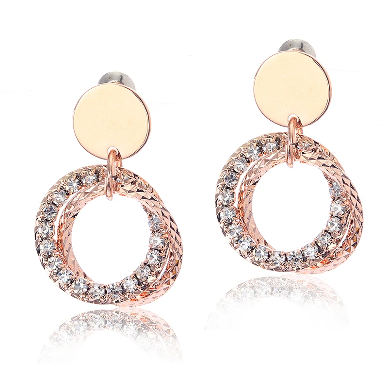 Свадебные серьги корейские модные Эффектные онлайн покупки индийские гвоздики