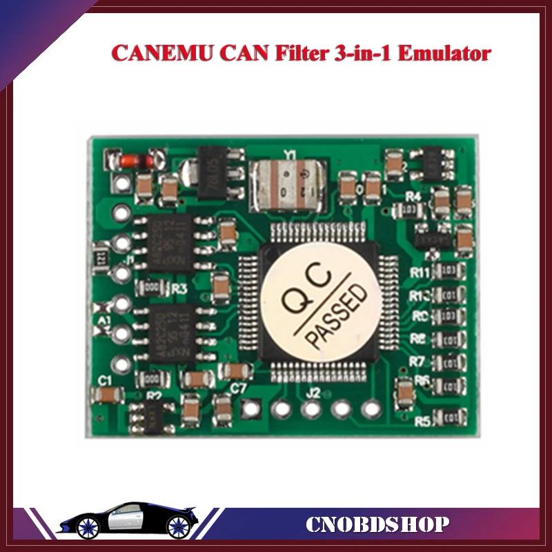 Бесплатная доставка фильтр CANEMU CAN 3 в 1 Эмулятор (фильтр для BMW/Mercedes