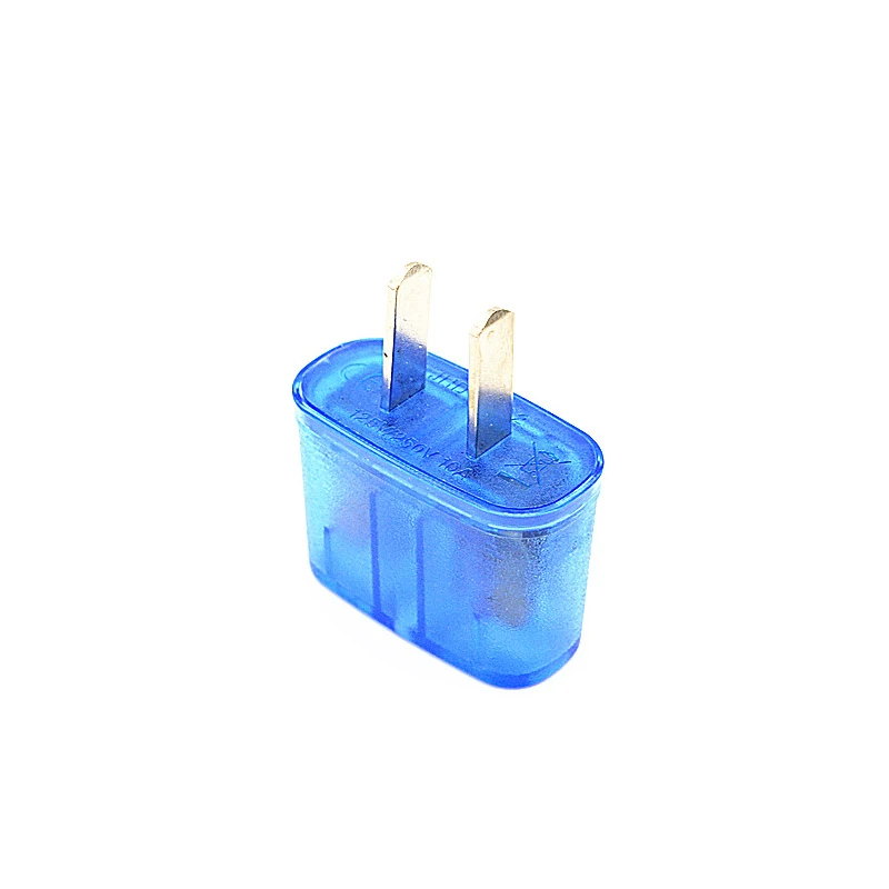 5 шт. ЕС Европа в США дорожный адаптер питания конвертер для ноутбука/Macbook |