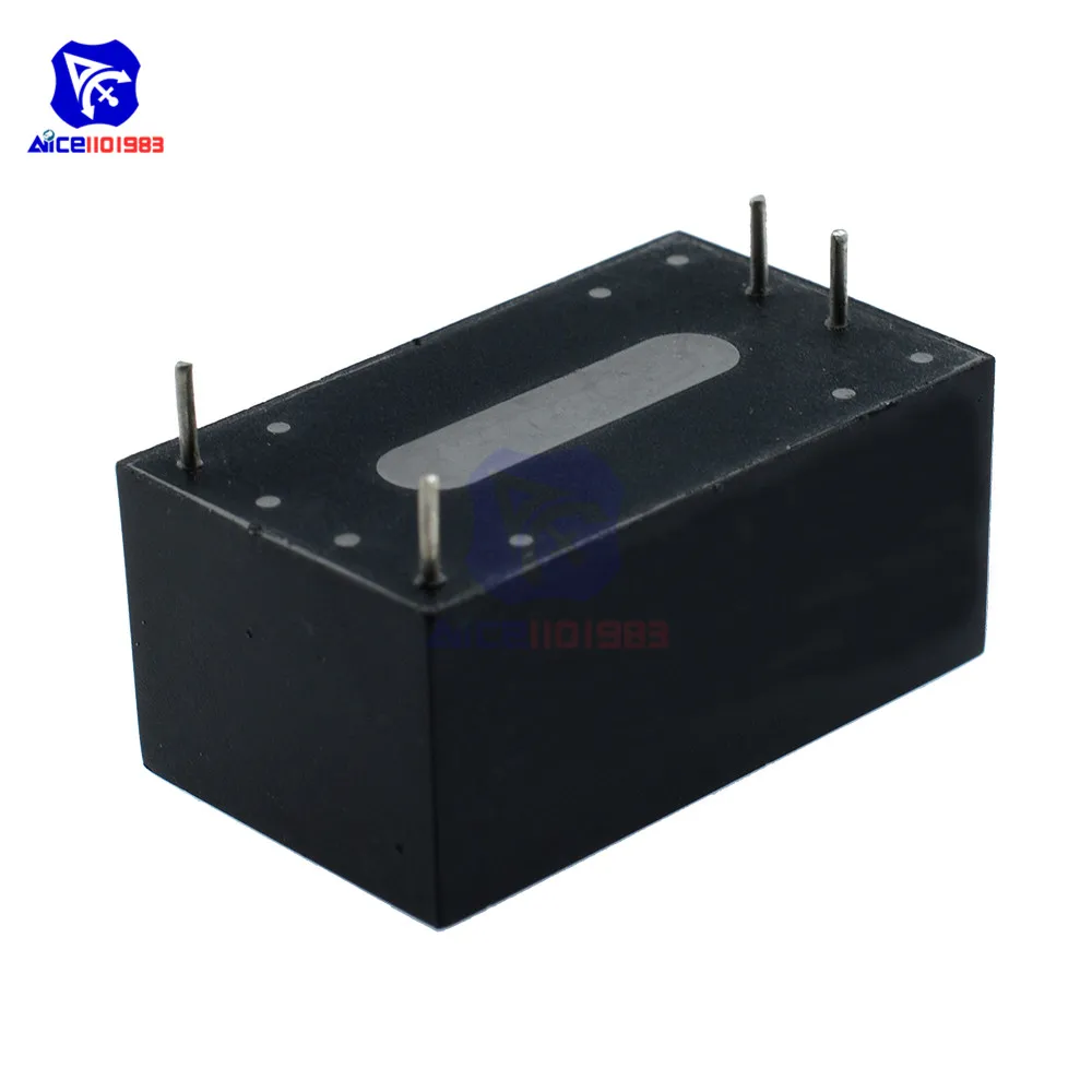 HLK PM03 AC DC 220В до 3 В понижающий изолированный блок питания преобразователь питания|
