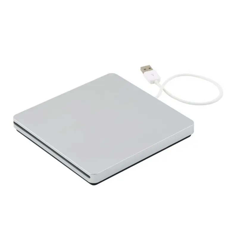 External Drive Universal Plug-and-play USB Powered DVD ROM Driver Write Burner For Apple | Компьютеры и офис