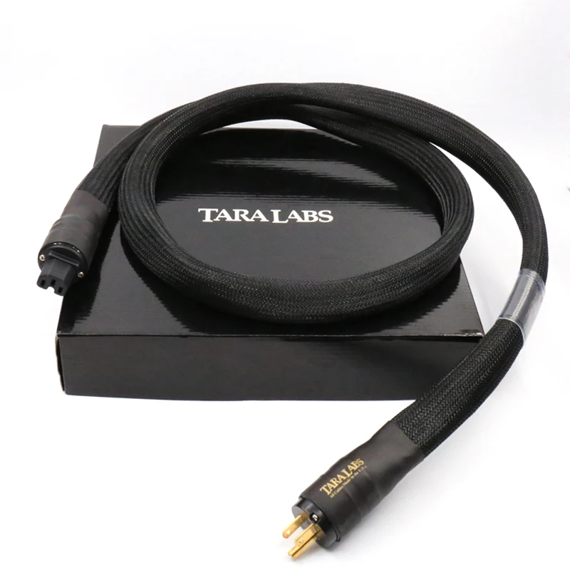 Силовой кабель переменного тока в оригинальной коробке 1 8 м|tara labs|audio cabletara labs cable |