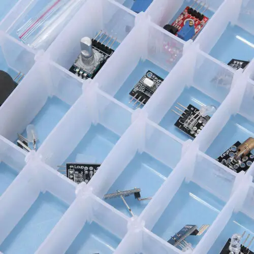 Набор для 37 сенсоров в 1 стартовый комплект модуля датчика Arduino MCU EDC| |