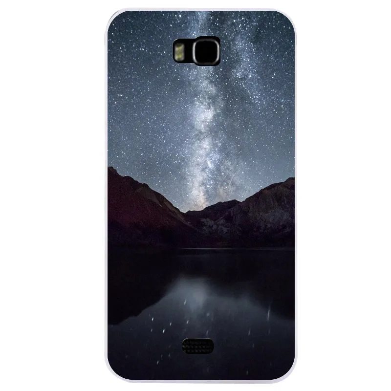 Чехол для huawei y541 силиконовая живопись животного мягкая задняя крышка из ТПУ y5c