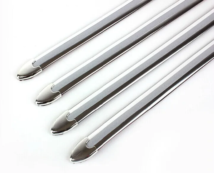 Универсальная лента для бампера кузова автомобиля 4 шт./лот декоративная против