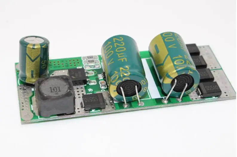 AC/DC36V 10 струн 5 и 50 Вт 1.5A Встроенный светодиодный драйвер Светодиодный источник