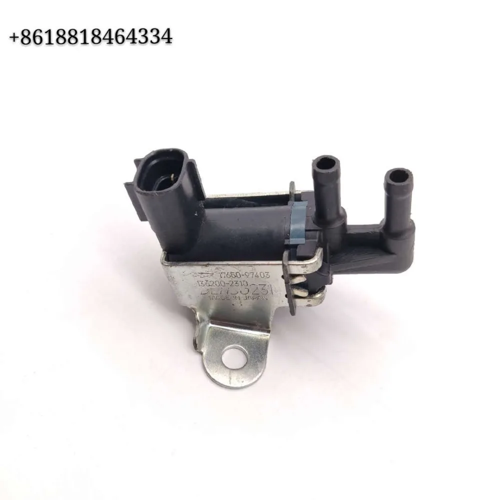 Высококачественный вакуумный клапан для DAIHATSU YRV M2 1 3 64KW OEM #17650-97403 136200-2310 1765097403