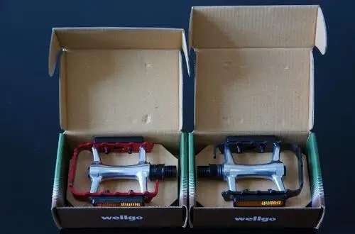 Wellgo M20 Rolamento ультра Леве педаль сверхлегкий mtb горная дорога педали горный