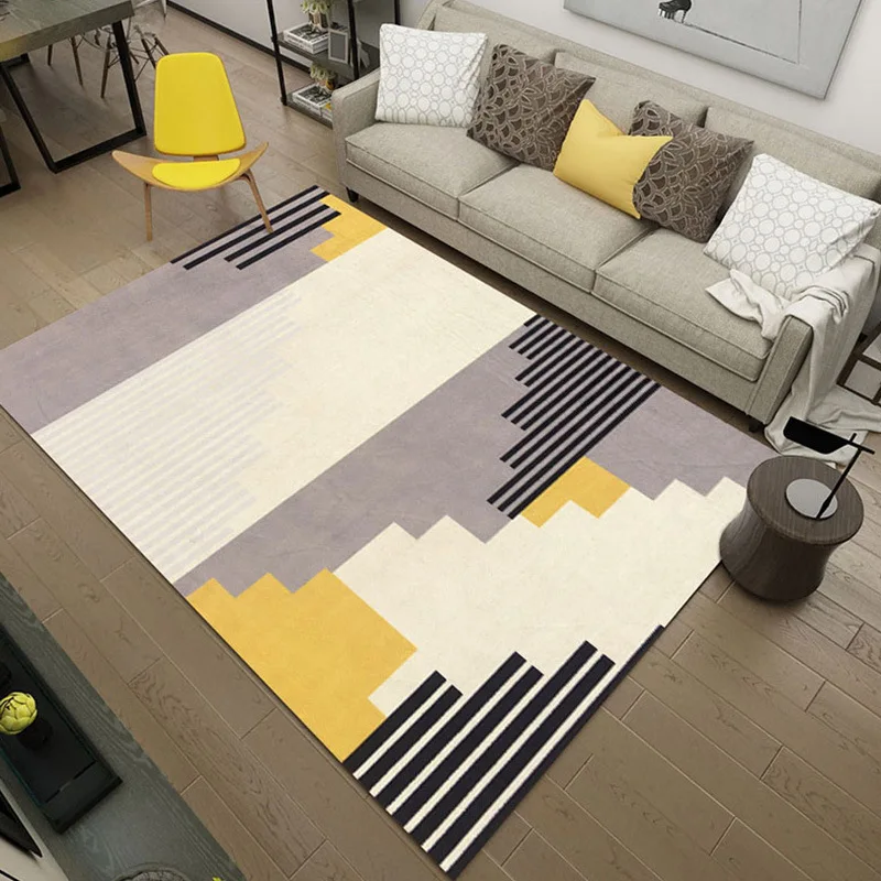 Коврик небольшой ковер Одеяло геометрический узор 40x60 50x80 60x90 80x120 100x160 120x160 140x200