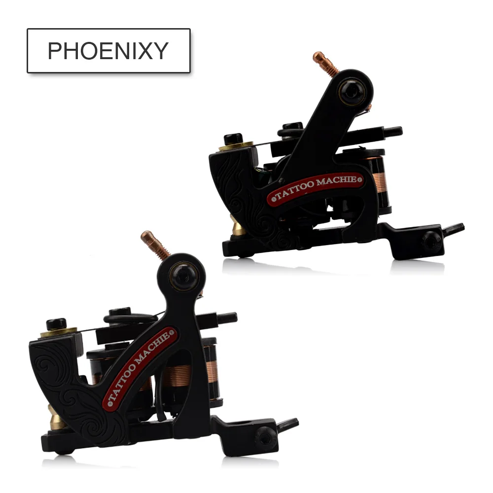 Полный комплект татуировки 4 Pro роторная машина пистолеты набор 10 чернил 5 мл