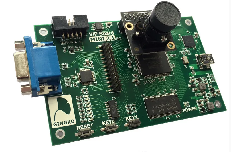 Бесплатная доставка FPGA + USB2 SDRAM VGA CMOS камера (OV7725) видеоизображение HTP плата