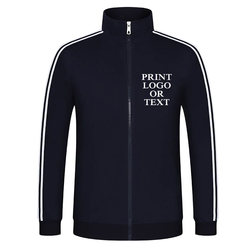 New Arrival Design Custom Sweatshirts For Couples Women And Men Casual Hoodies Long Sleeve Jacket Coat Print Your Own Logo Text