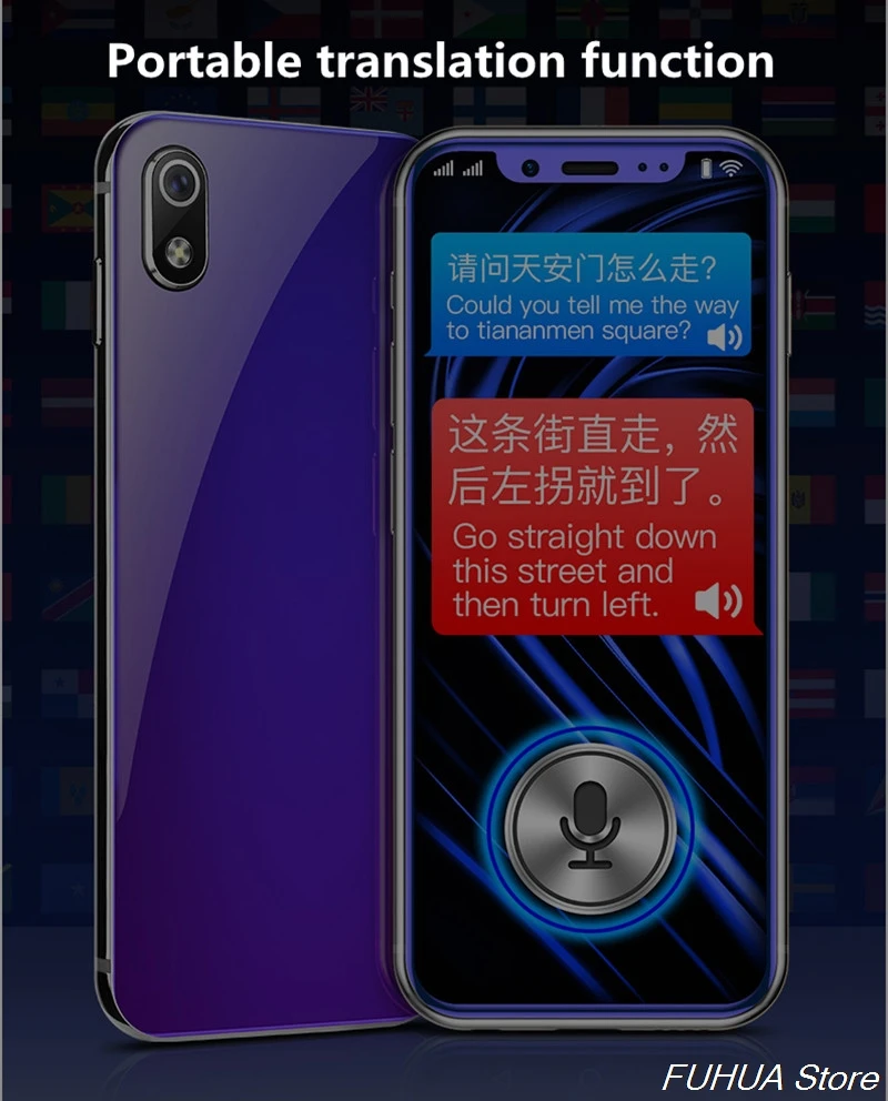 Поддержка Google Play 4G смартфон K-TOUCH I9 Face ID металлическая рамка Android 6,0 телефон WiFi Две sim-карты маленький студенческий мобильный телефон