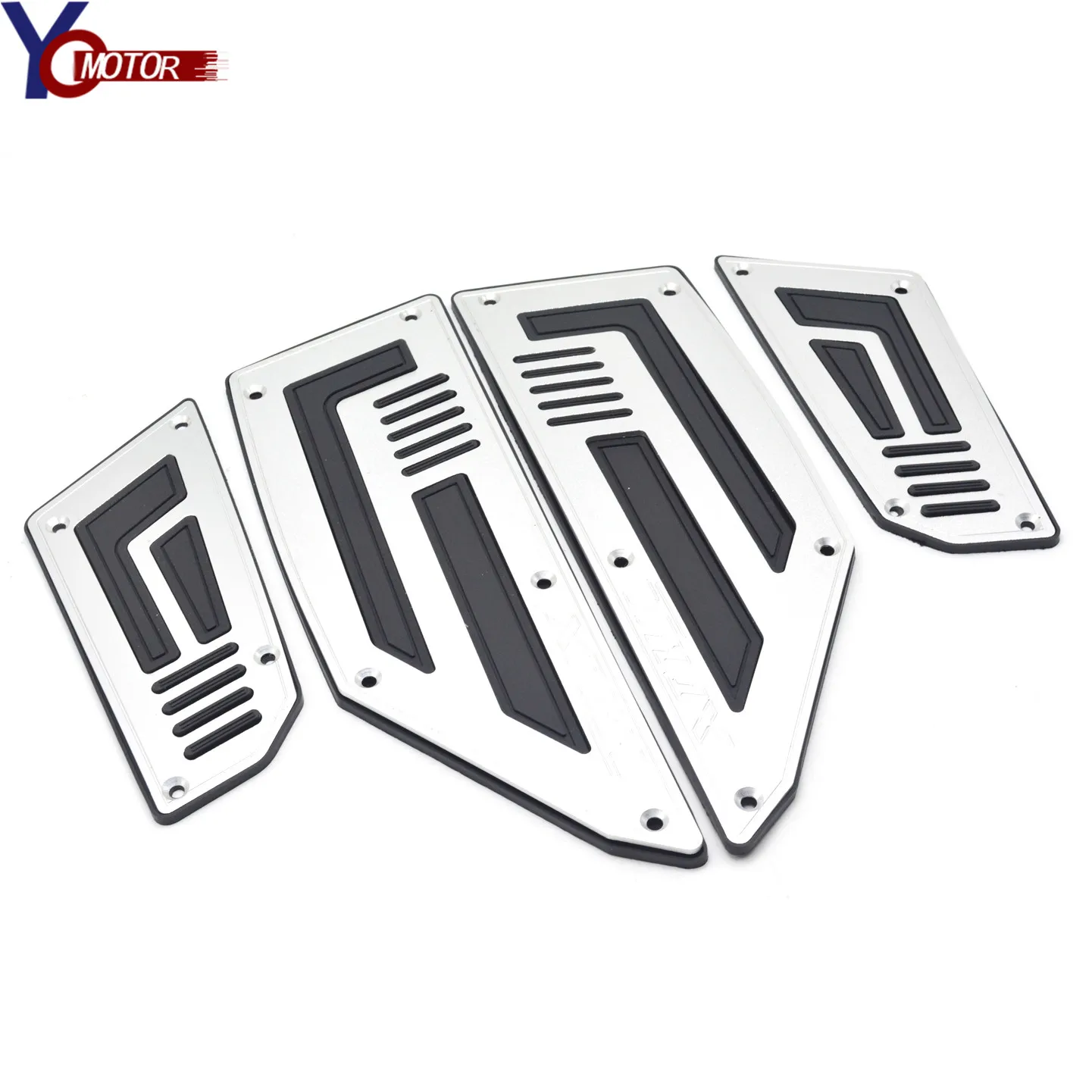 Для Yamaha TMax530 T Max 530 2012 2016 CNC алюминиевая мотоциклетная педаль для подножки Передняя